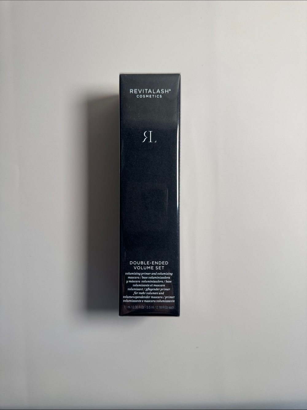 REVITALASH DOUBLE-ENDED VOLUME SET *New in sealed box*